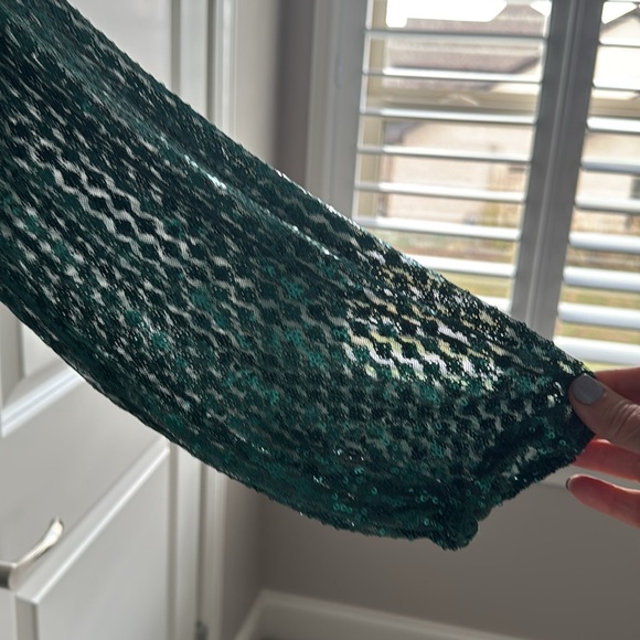 Holiday curvy girl sequined dress! - Picture 2 of 3